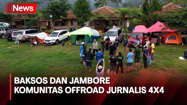 Komunitas Offroad Jurnalis 4x4 Gelar Jambore dan Baksos untuk Warga Kurang Mampu di Bogor