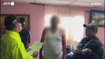 Colombia, arrestati quattro presunti rapitori del padre di Diaz