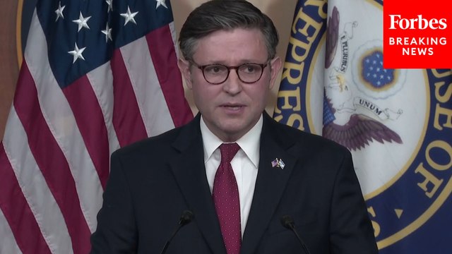 BREAKING NEWS: Speaker Johnson Holds Press Briefing Amidst GOP Turmoil Over Continuing Resolution