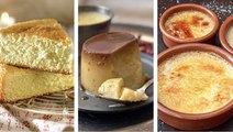 3 postres de la abuela que son un éxito asegurado - Cocina Fácil