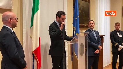 Targa caduti Nassirya Camera, Marco Intravaia: Dietro ogni vittima c'? un uomo, un padre, un figlio