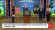President Biden Delivers Remarks On Steps His Administration Is Taking To Fight Climate Change