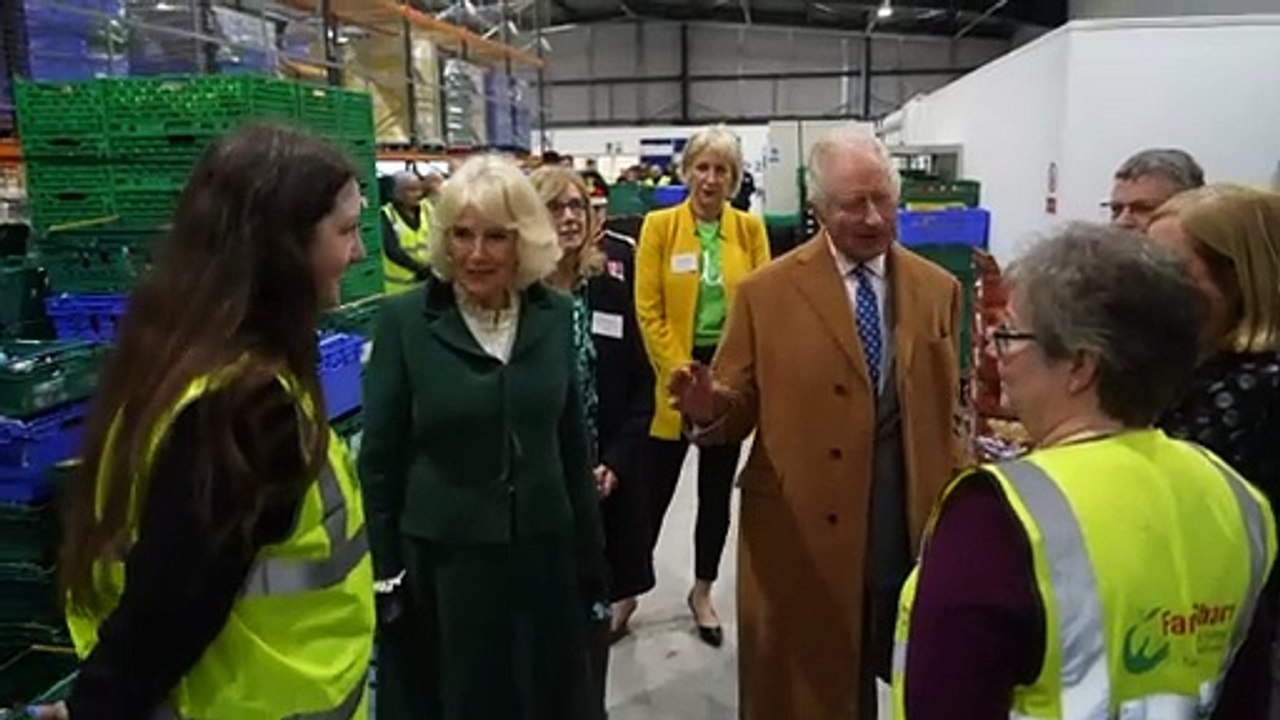 King marks his birthday by launching new food project