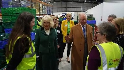 King marks his birthday by launching new food project