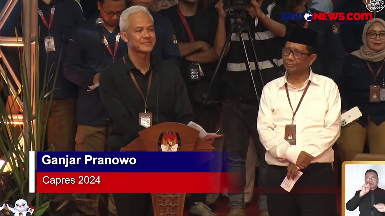 Ganjar: Kita Disuguhkan 'Drakor', Demokrasi Bel...