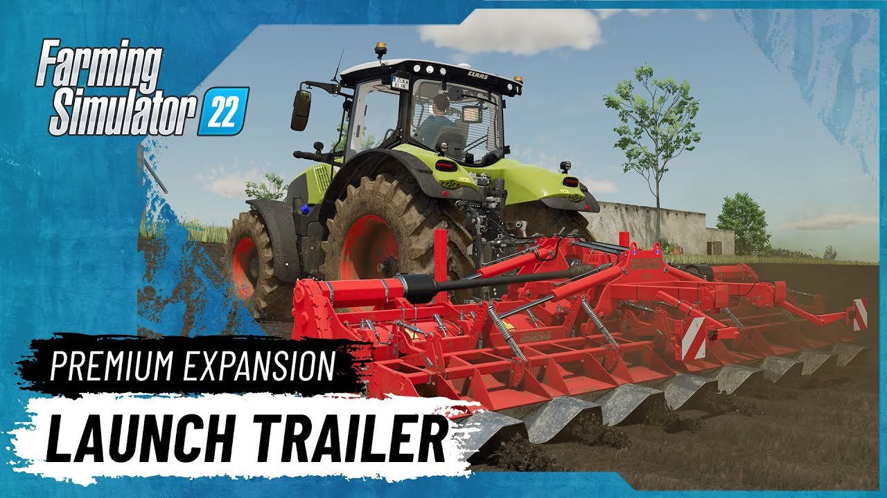 Farming Simulator 22 Premium Expansion - Trailer de lancement