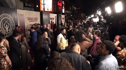 A Los Angeles la premiere di "Hunger Games: la ballata dell'usignolo e il serpente"