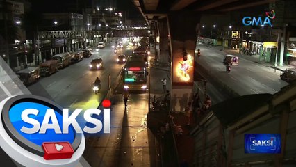 MMDA, nagbabala sa mga city bus na huwag lumabas sa EDSA Bus Carousel | Saksi