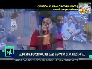 MIENTRAS SALAS ARENAS ESTÉ EN JNJ TODO ES PERMITIDO PARA VIZCARRA