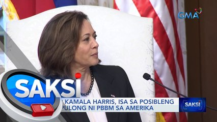 U.S. VP Kamala Harris, isa sa posibleng makapulong ni PBBM sa Amerika | Saksi