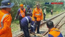Jelang Libur Nataru, KAI Daop 1 Jakarta Inspeksi Jalur Kereta Api