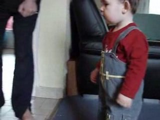 Ethan proméne Pikalou