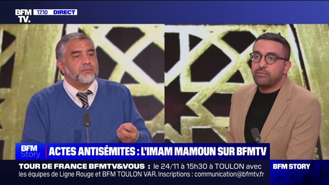 Amine El-Khatmi (ex-président du Printemps républicain) à Abdelali Mamoun sur les actes antisémites: Vous ne ferez croire à personne que vous avez découvert ce matin ce qui est une réalité qui ne date pas du 7 octobre
