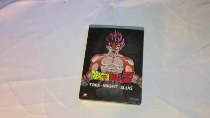 Dragon Ball Z: Tree of Might & Lord Slug Steelbook DVD Unboxing