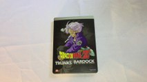 Dragon Ball Z: The History of Trunks & Bardock: The Father of Goku Steelbook DVD Unboxing