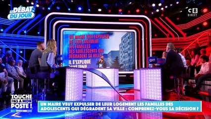 Un maire veut expulser les familles des délinquants