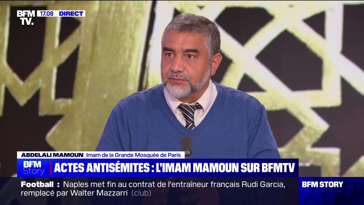 Pour Abdelali Mamoun, imam de la Grande Mosquée...