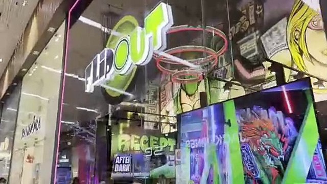 Flip Out: A look inside new play area at Broadway Bradford - Flip Out Yorkshire