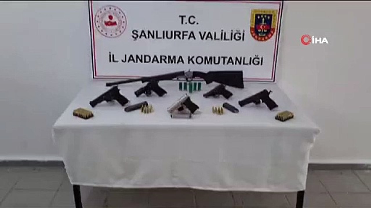 Şanlıurfa'da Yasa Dışı Suç Örgütüne Operasyon: 6 Şüpheli Gözaltına Alındı