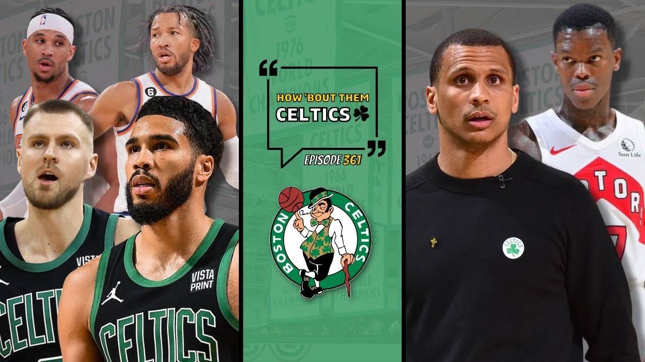 Celtics Take Down Knicks + Dennis Schroder Angry At Joe Mazzulla | How ...