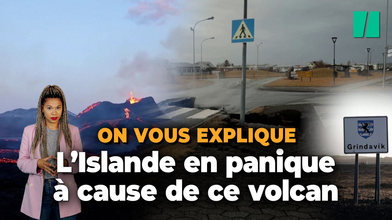 Pourquoi l’éruption volcanique imminente en Islande inquiète autant  ?