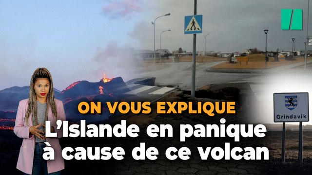 Pourquoi l’éruption volcanique imminente en Islande inquiète autant ?