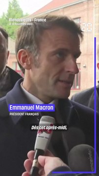 Inondations dans la Pas-de-Calais : Emmanuel Macron promet un fond de soutien de 50 millions d’euros #short