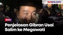 Penjelasan Gibran Usai Salim ke Megawati di Acara KPU RI