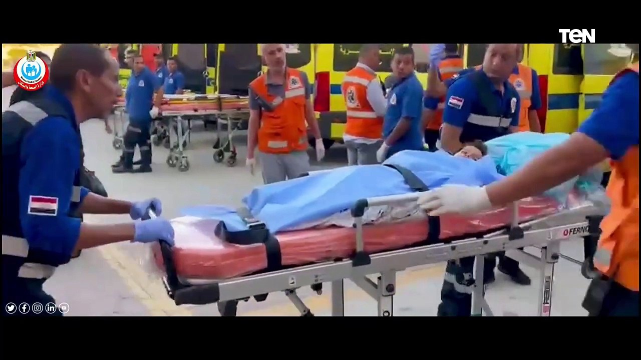 خدمة فائقة كل الاحترام لكم.. شباب فلسطينيين من داخل المستشفيات المصرية: مصر أم الدنيا