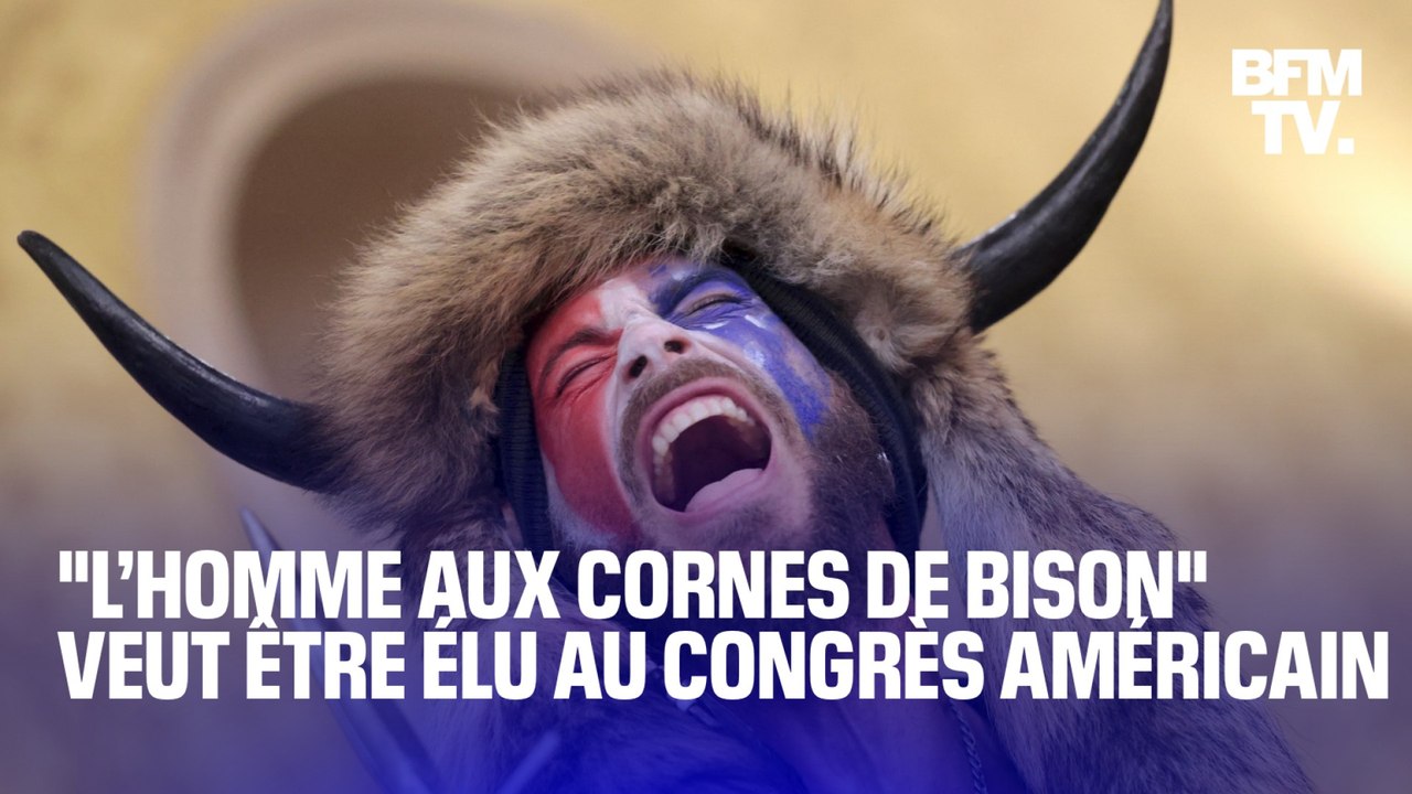 États-Unis: "L’homme aux cornes de bison" de l’assaut du Capitole veut être élu au Congrès américain.