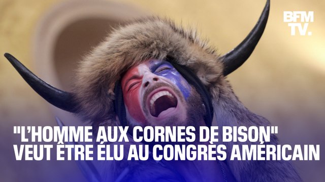États-Unis: L’homme aux cornes de bison de l’assaut du Capitole veut être élu au Congrès américain.