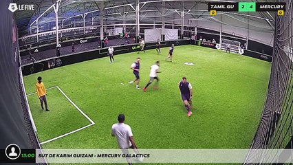 But de Karim Guizani - MERCURY GALACTICS