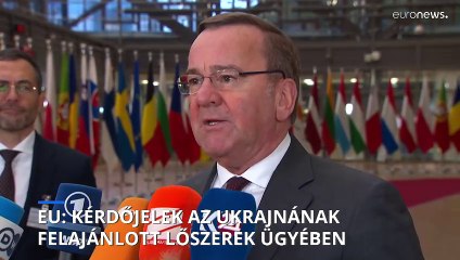 Josep Borrell bízik abban, hogy Magyarország feloldja a vétóját az ukrán fegyverszállítások ügyében