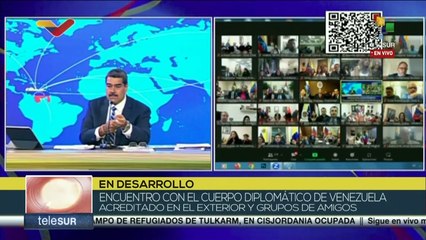 Pdte. Nicolás Maduro: Esa vocación vendepatria de los abolengos no es nueva