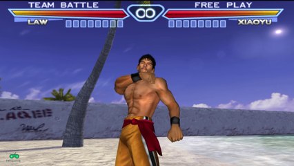 Marshall Law Tekken 4 Team Battle 4K 60 FPS