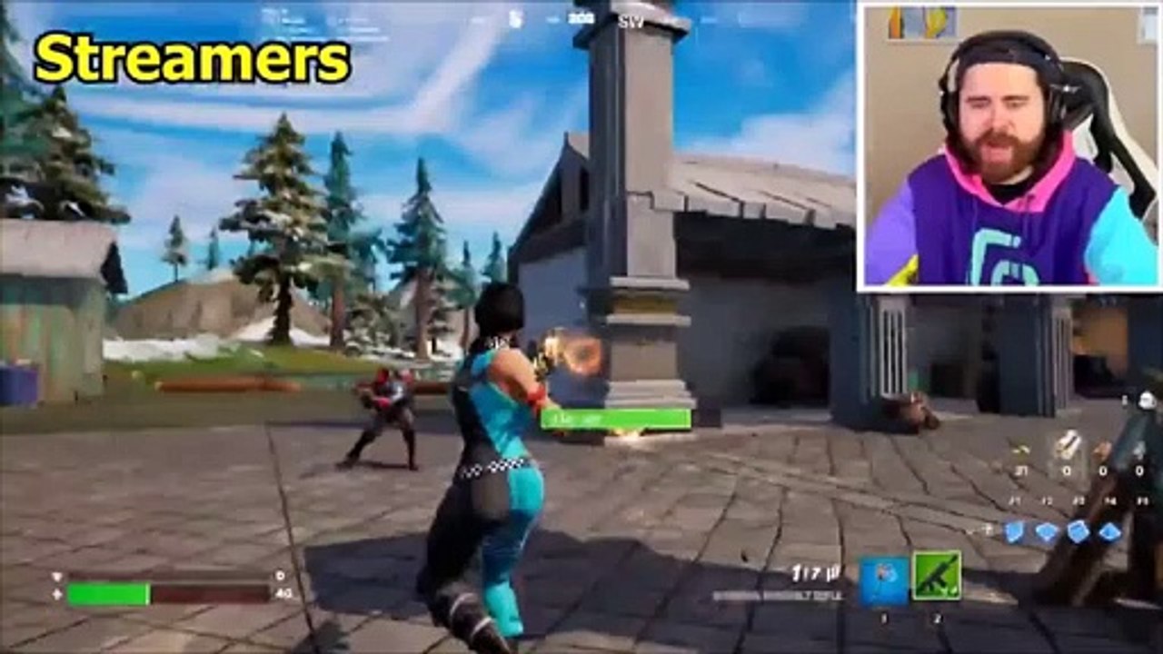 Streamers be like... ft. PrettyBoredVids