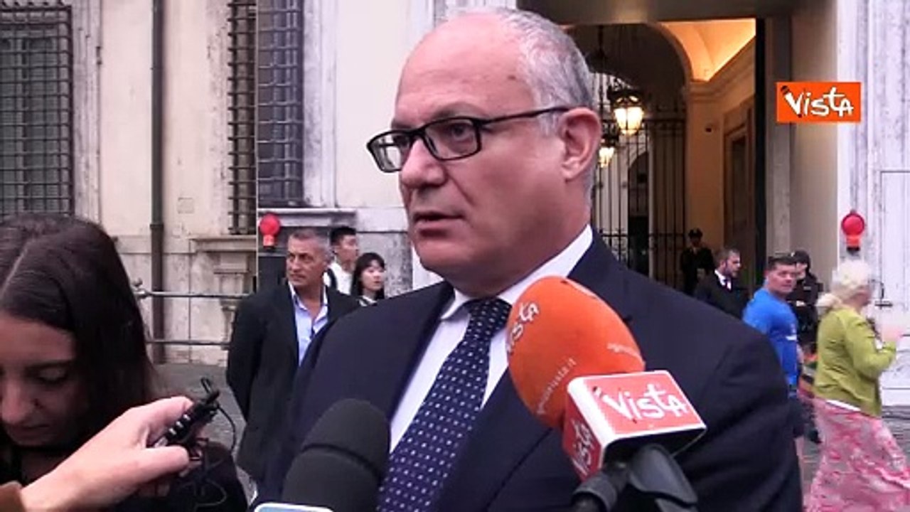 Giubileo 2025, Gualtieri: "Ce la metteremo tutta per preparare Roma ad accogliere i pellegrini"