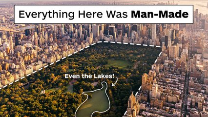 How Central Park Was Created Entirely By Design and Not By Nature