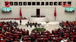 TİP Milletvekili Sera Kadıgil ve AK Parti Grup Başkanvekili Leyla Şahin Usta arasında 