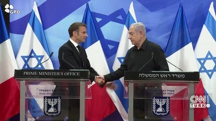 Macron'un "u" dönüşleri kriz yarattı