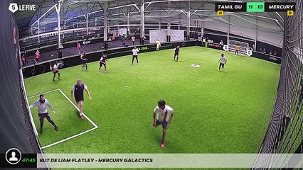 But de Liam Flatley - MERCURY GALACTICS