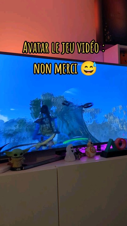 Le jeu Avatar? Ça me donne pas envie 