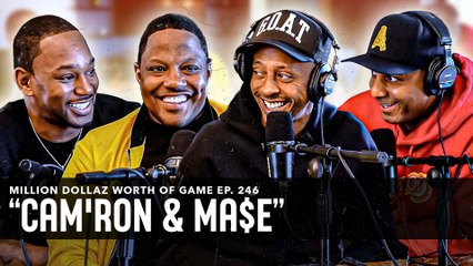 CAM'RON & MA$E SAY DMX WAS BETTER THAN TUPAC