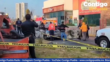 Buscan a conductor de BMW por la muerte de tres personas en la #VíaAtlixcáyotl