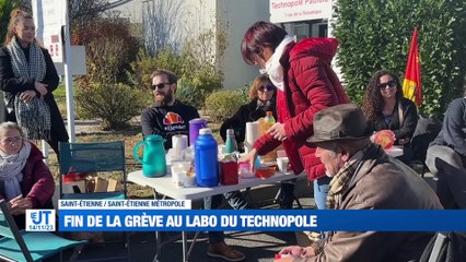 Deux nouvelles alertes à la bombe déclenchées dans des collèges / Fin de la grève au laboratoire du Technopole / C’est la semaine de la dénutrition / Un forum de création et reprise d'exploitation à l’hyppodrome de Feurs