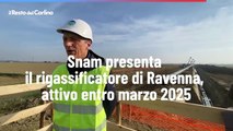 Snam presenta il rigassificatore di Ravenna, attivo entro marzo 2025