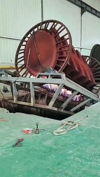 Continuous Manufacturing Processes plastic water tank, boat Plastic Indust_HD(9)