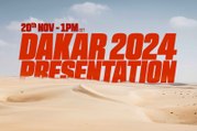 Follow the #Dakar2024 official presentation!