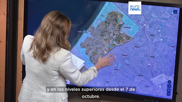 Mapas de la guerra | Las Fuerzas de Defensa de Israel explican su estrategia para eliminar a Hamás