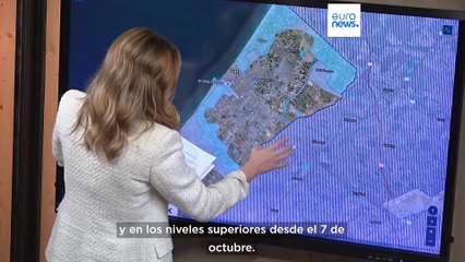 Mapas de la guerra | Las Fuerzas de Defensa de Israel explican su estrategia para eliminar a Hamás